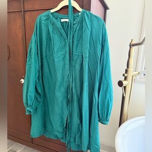 Doen Button Down Dress